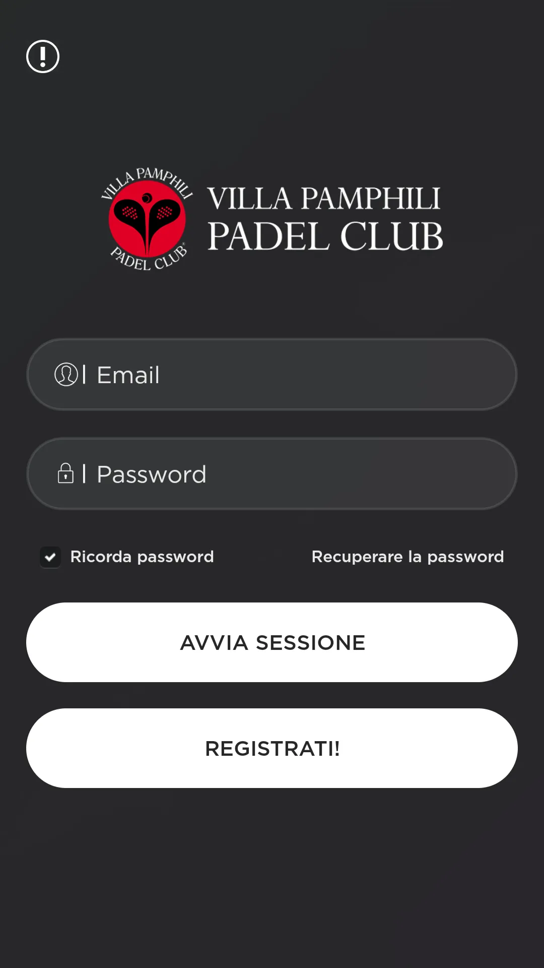 Villa Pamphili Padel | Indus Appstore | Screenshot