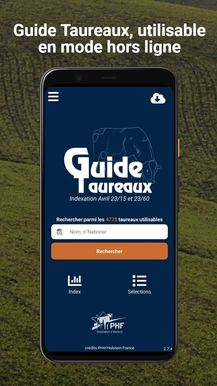 Guide Taureaux | Indus Appstore | Screenshot