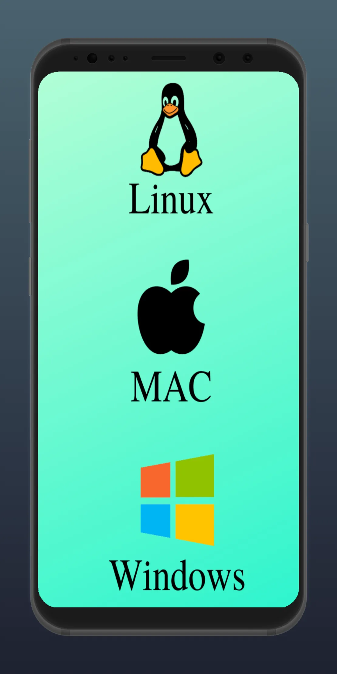 Linux-MAC-Windows OS Commands | Indus Appstore | Screenshot