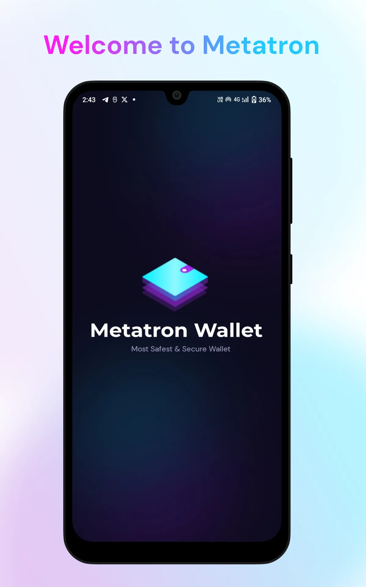 Metatron wallet | Indus Appstore | Screenshot