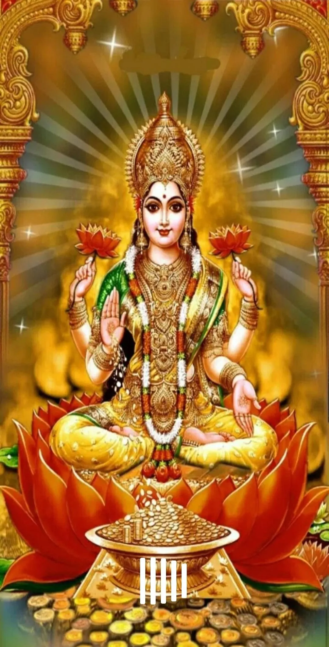 Shree Mahalaxmi Mantra Audio | Indus Appstore | Screenshot