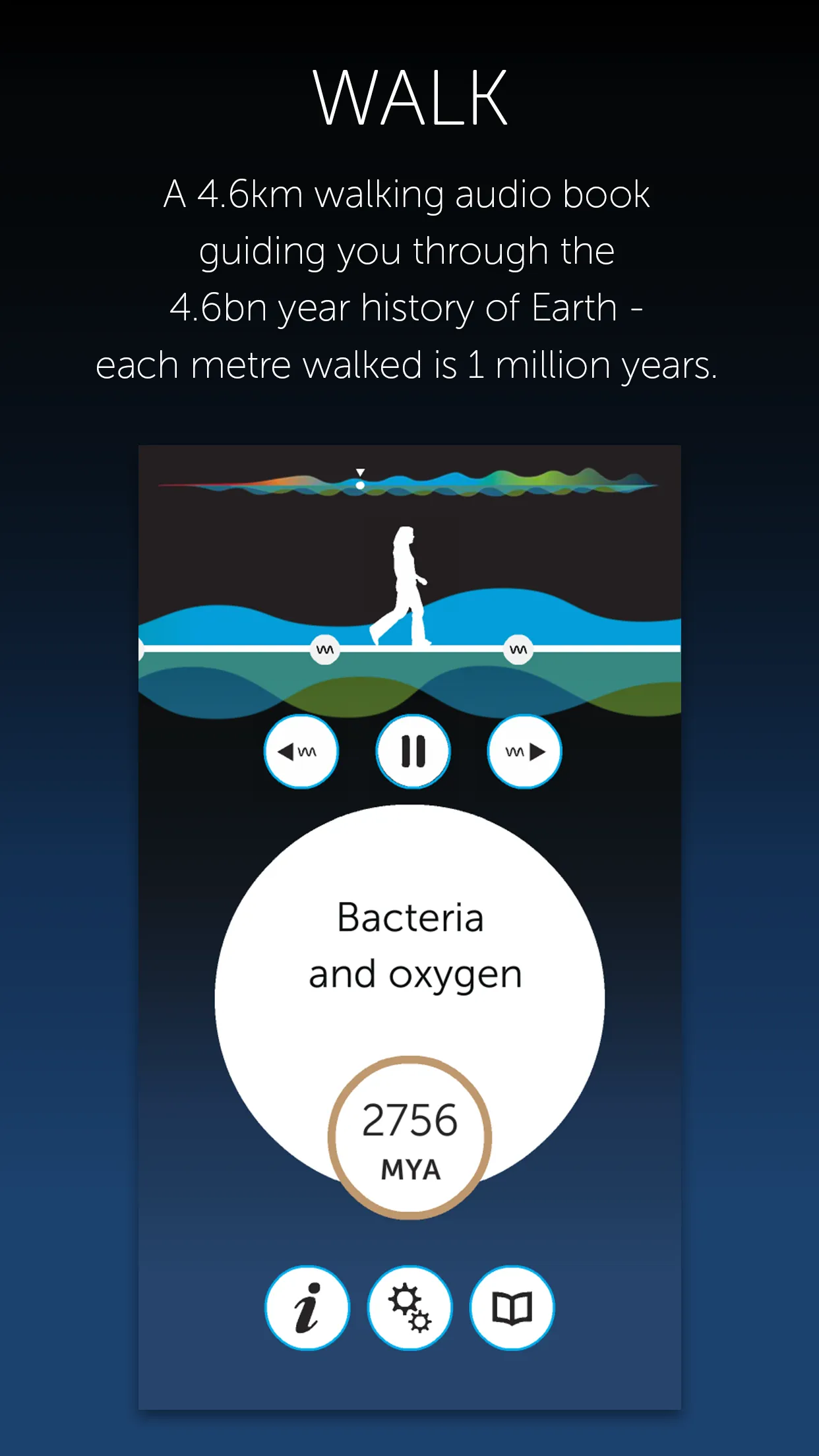 Deep Time Walk: Earth history | Indus Appstore | Screenshot