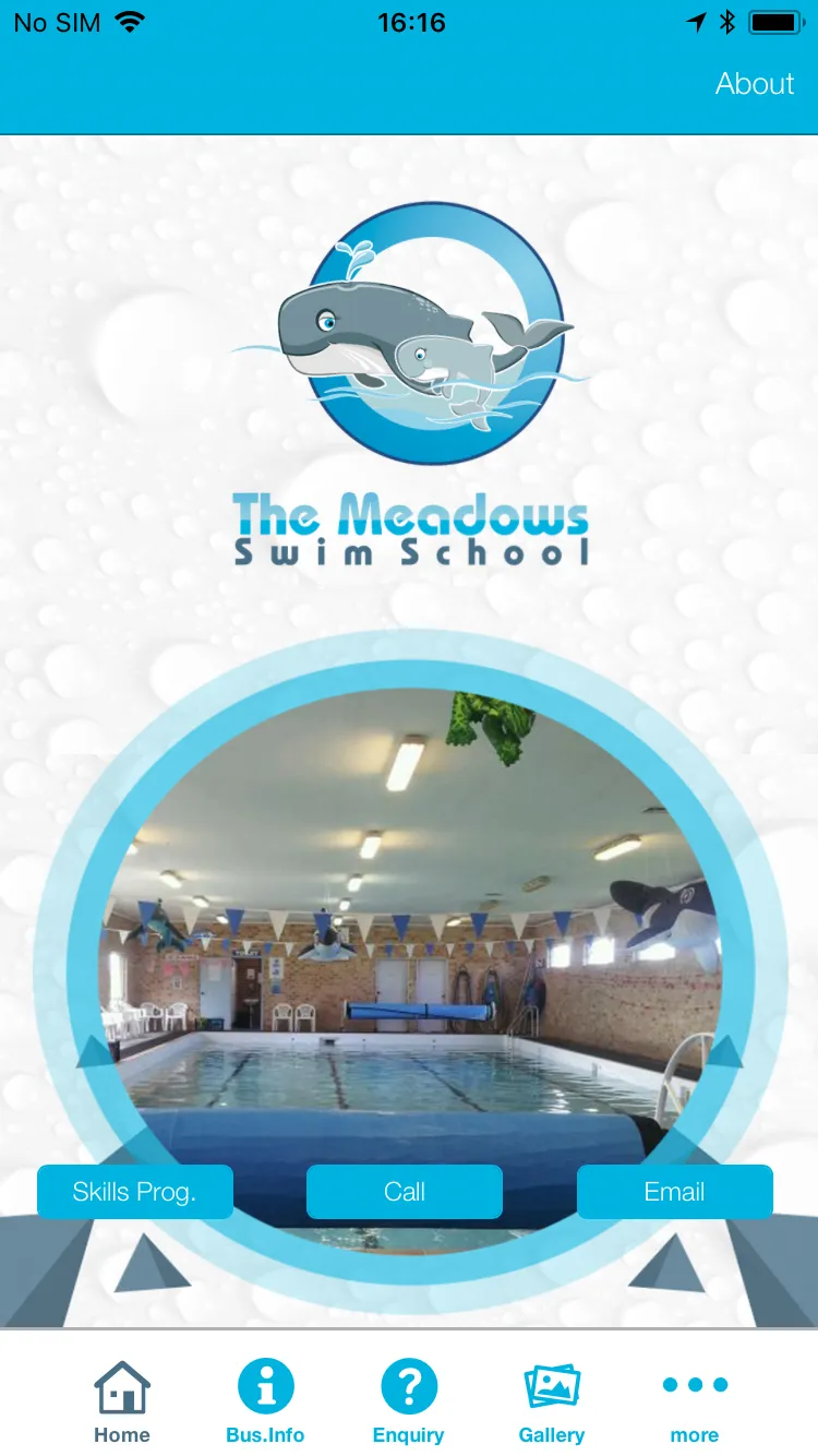 The Meadows Swim School App | Indus Appstore | Screenshot