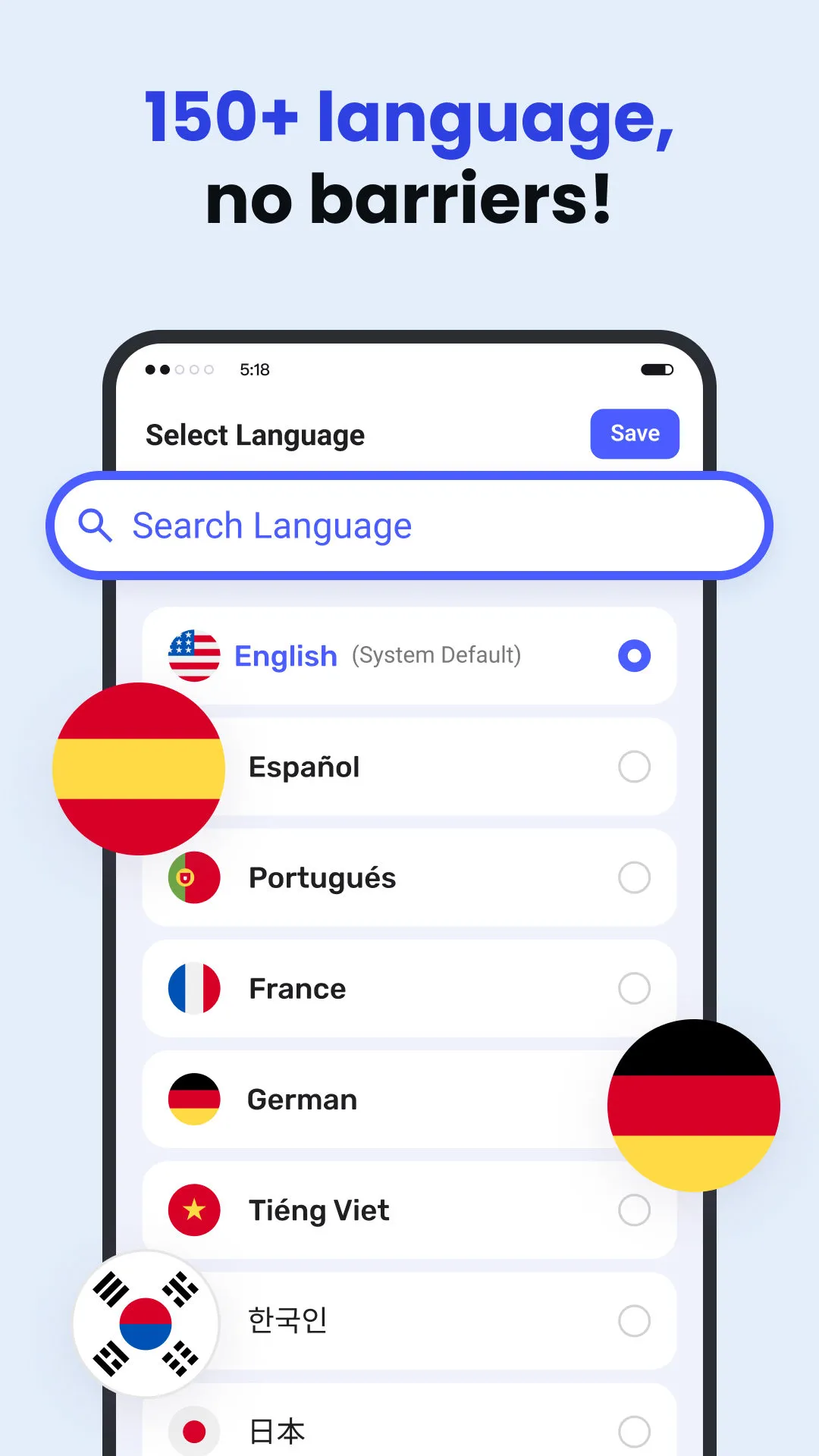 Deep Translate - All Language | Indus Appstore | Screenshot