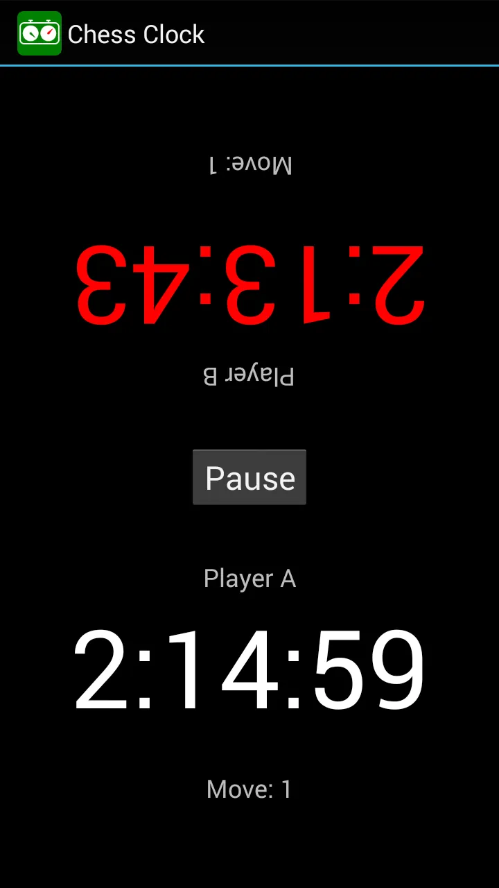 Chess Clock | Indus Appstore | Screenshot