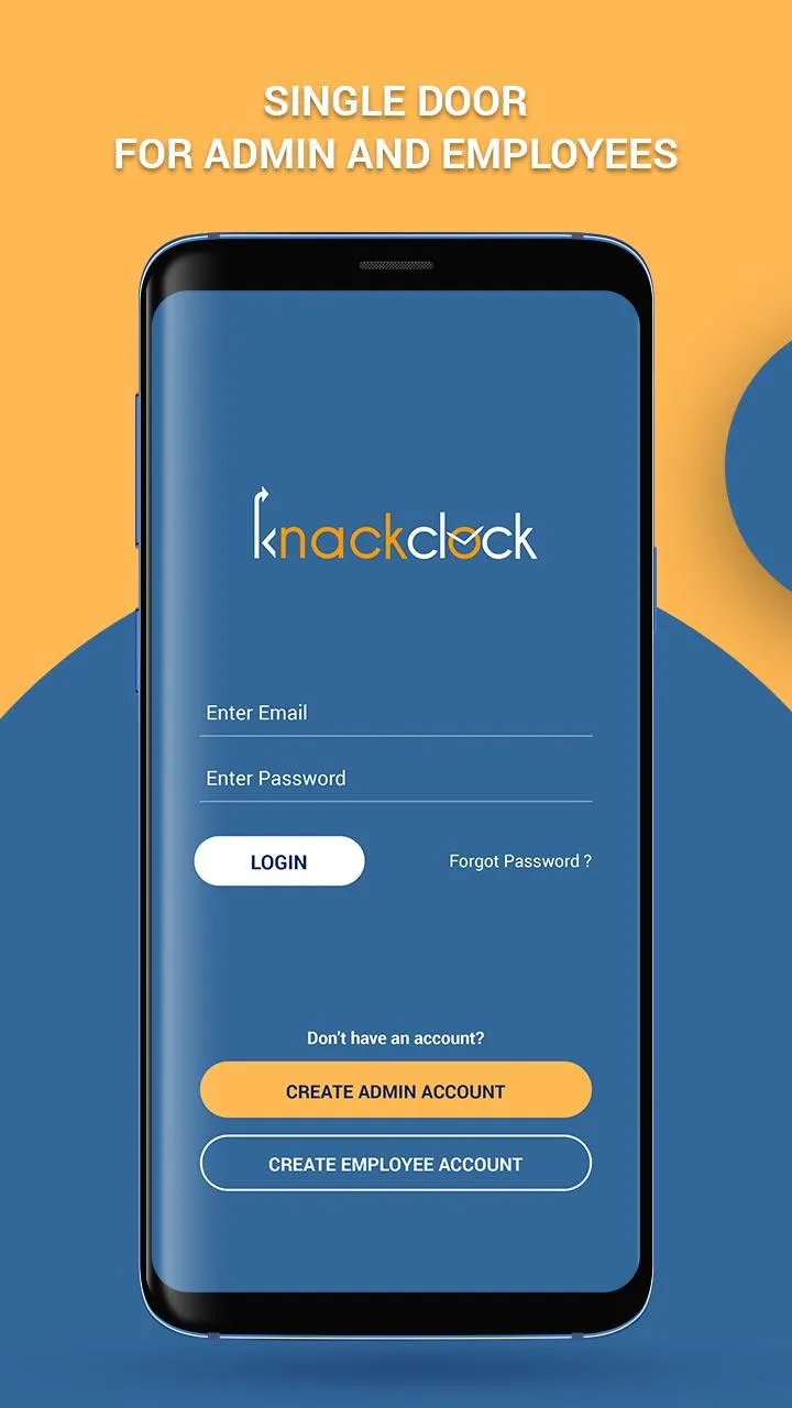 KnackClock Time Tracking | Indus Appstore | Screenshot