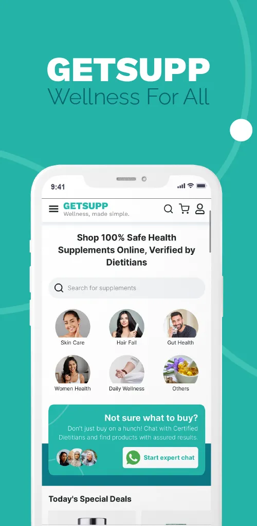 GetSupp Health & Fitness Store | Indus Appstore | Screenshot