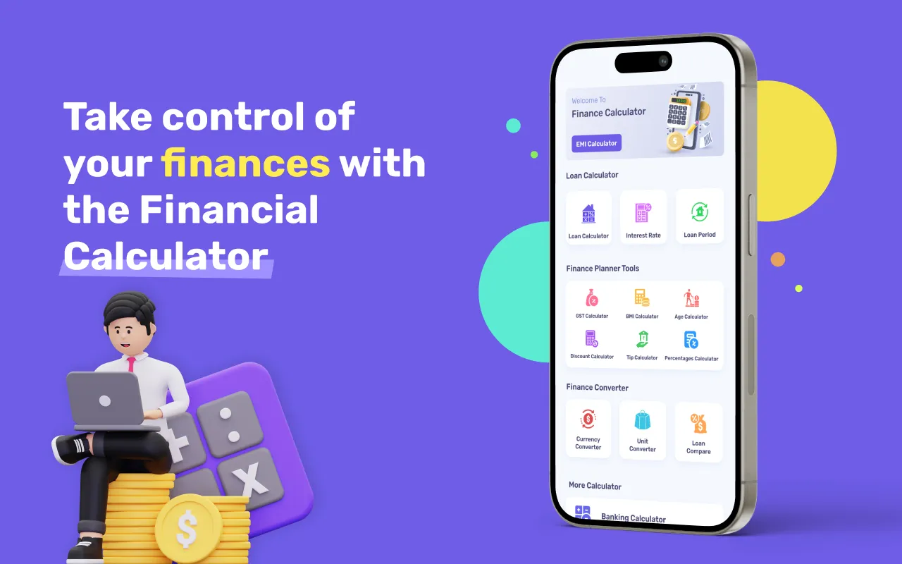 Financial & Loan Calculators | Indus Appstore | Screenshot