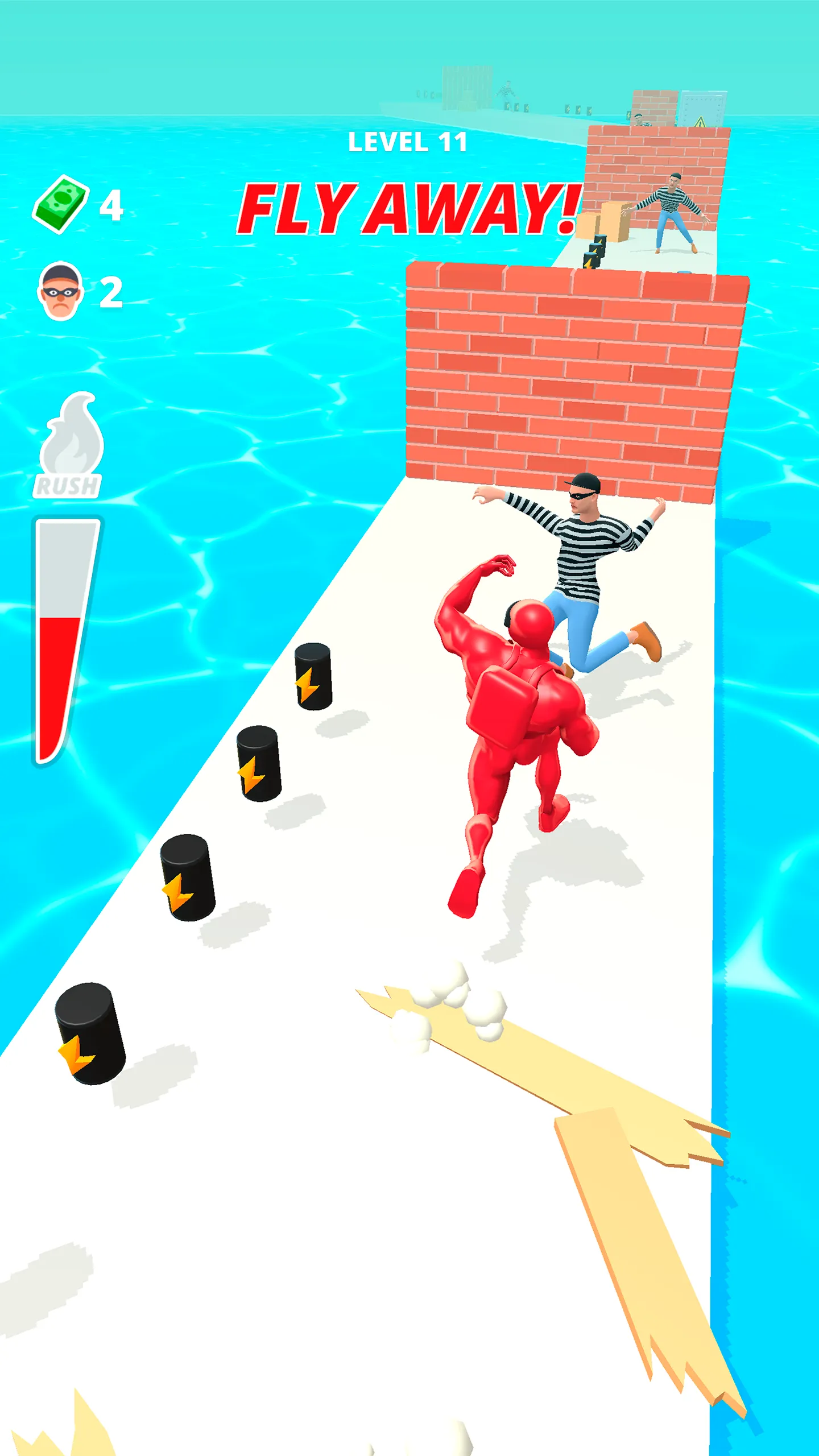 Muscle Rush - Smash Running | Indus Appstore | Screenshot