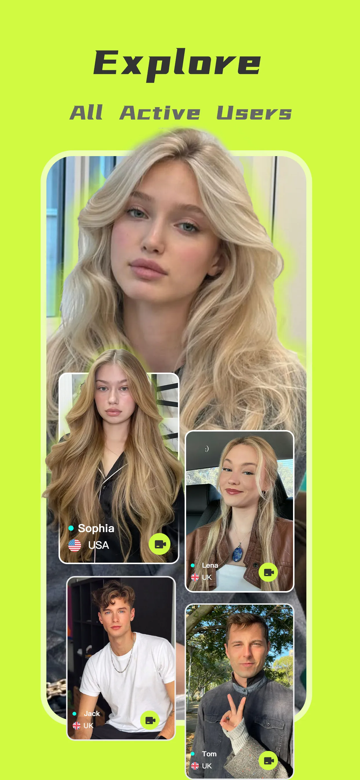 Dico - Video Chat & Meet | Indus Appstore | Screenshot