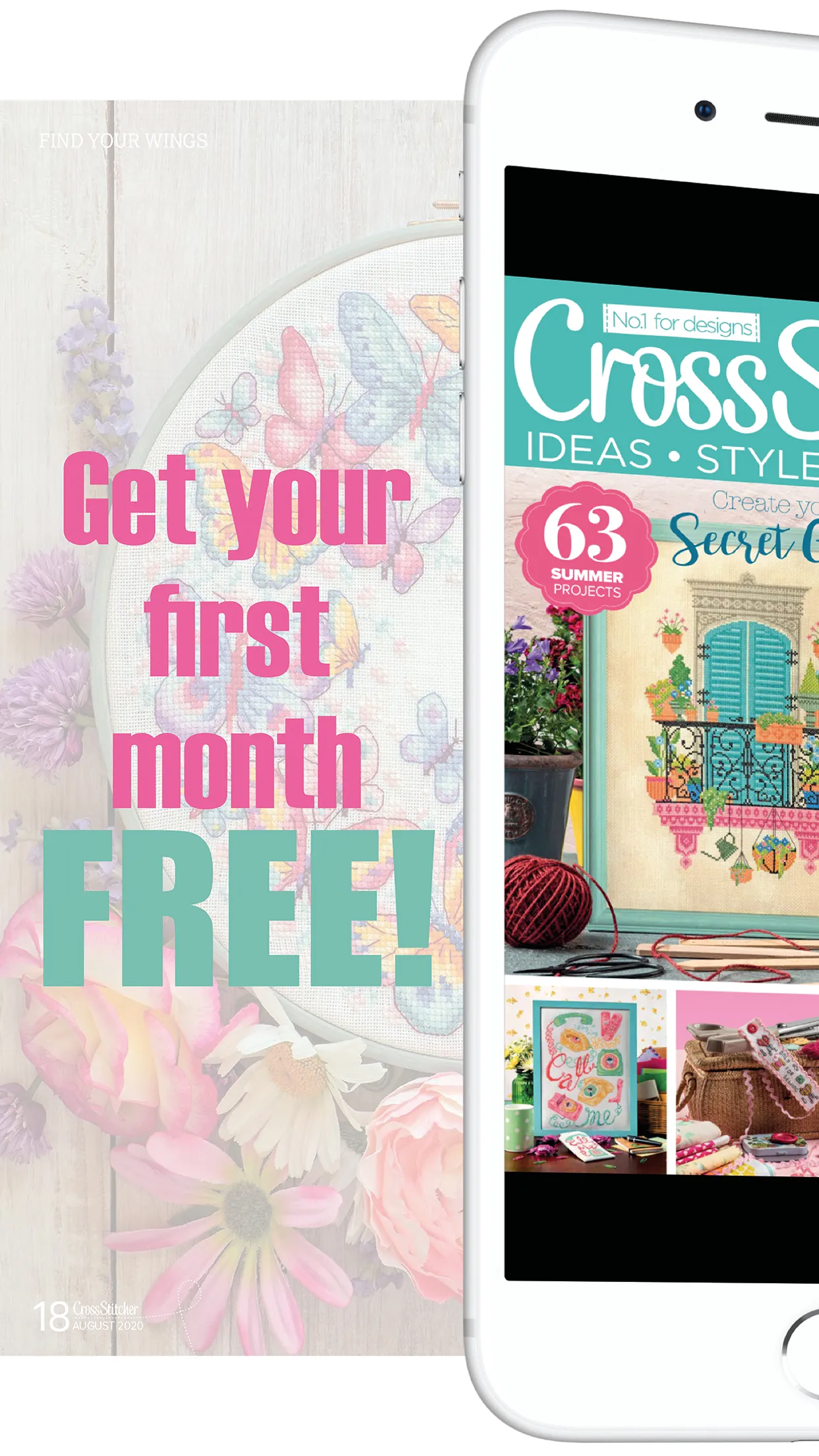 CrossStitcher Magazine | Indus Appstore | Screenshot