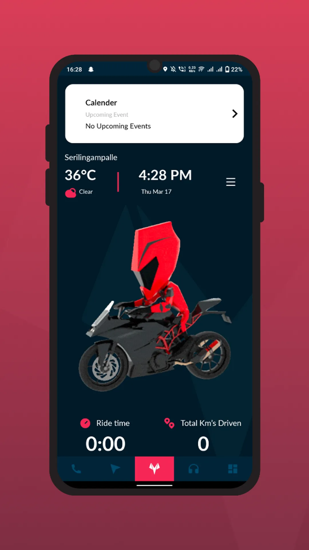 Sepal: Bike Infotainment App | Indus Appstore | Screenshot