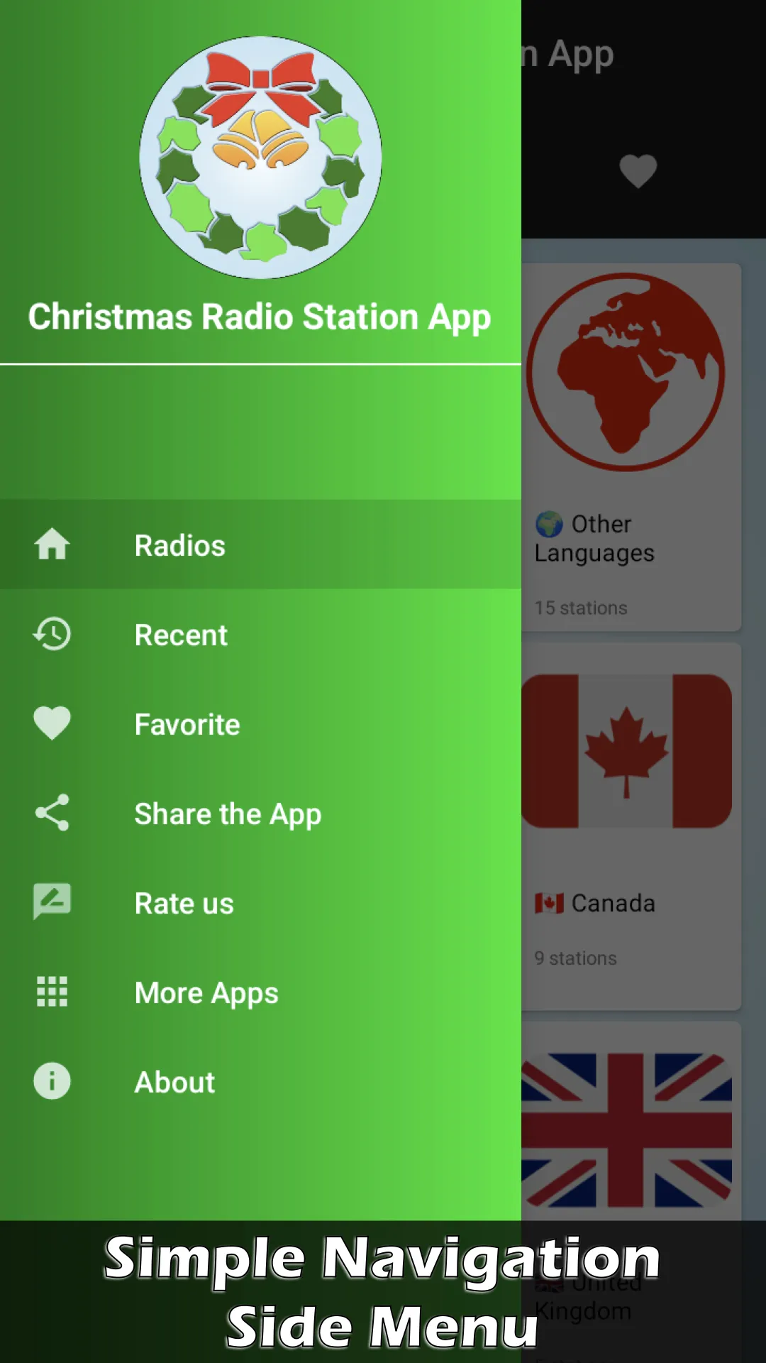 Christmas Radio Station App | Indus Appstore | Screenshot