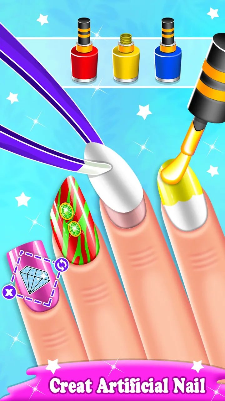 Nail polish game - Nail salon | Indus Appstore | Screenshot