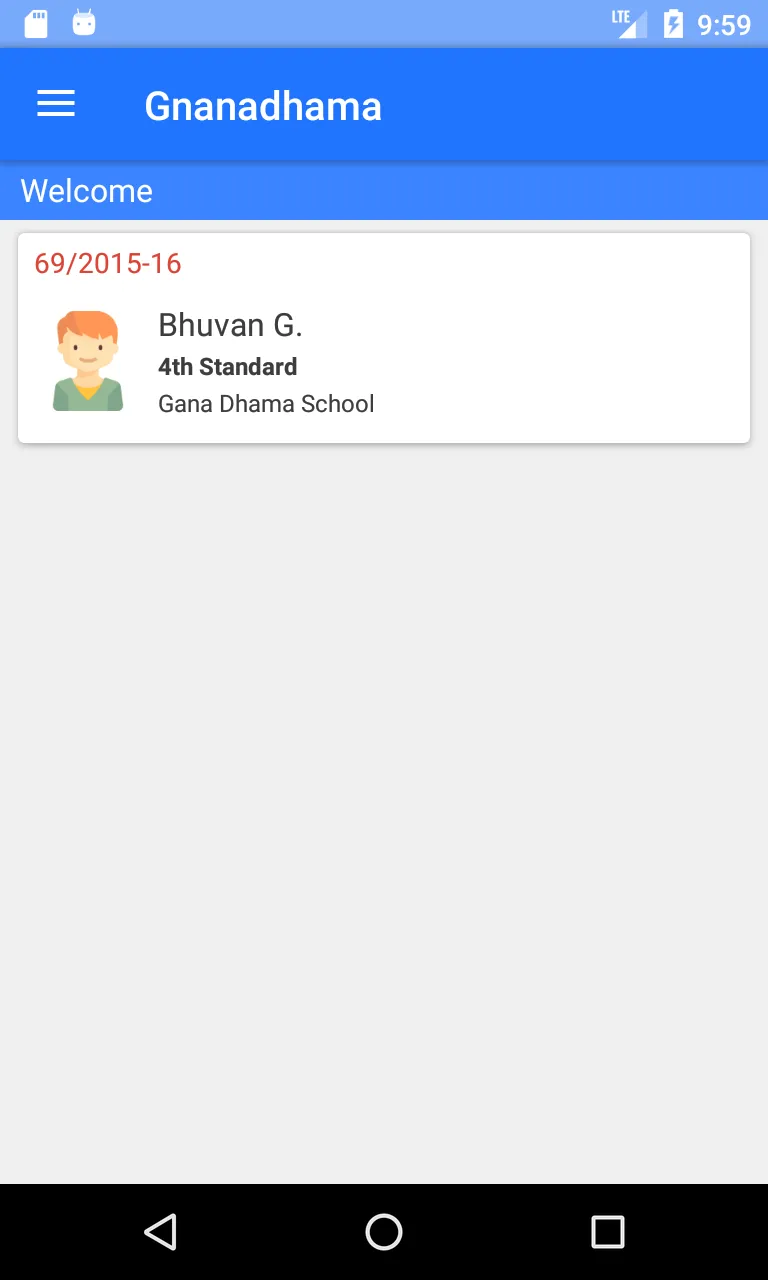 Gnana Dhama School | Indus Appstore | Screenshot