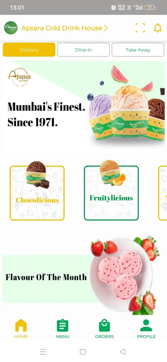 Apsara Ice Creams | Indus Appstore | Screenshot