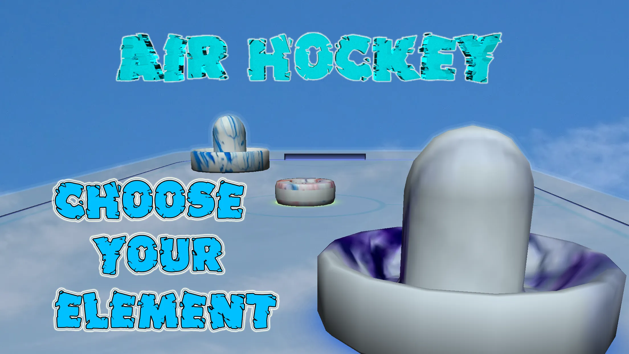 Air Hockey - War of Elements | Indus Appstore | Screenshot