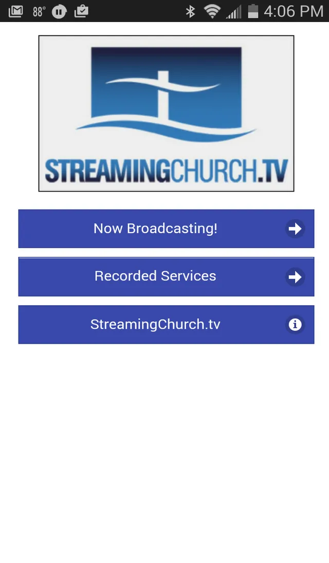 StreamingChurch.tv | Indus Appstore | Screenshot