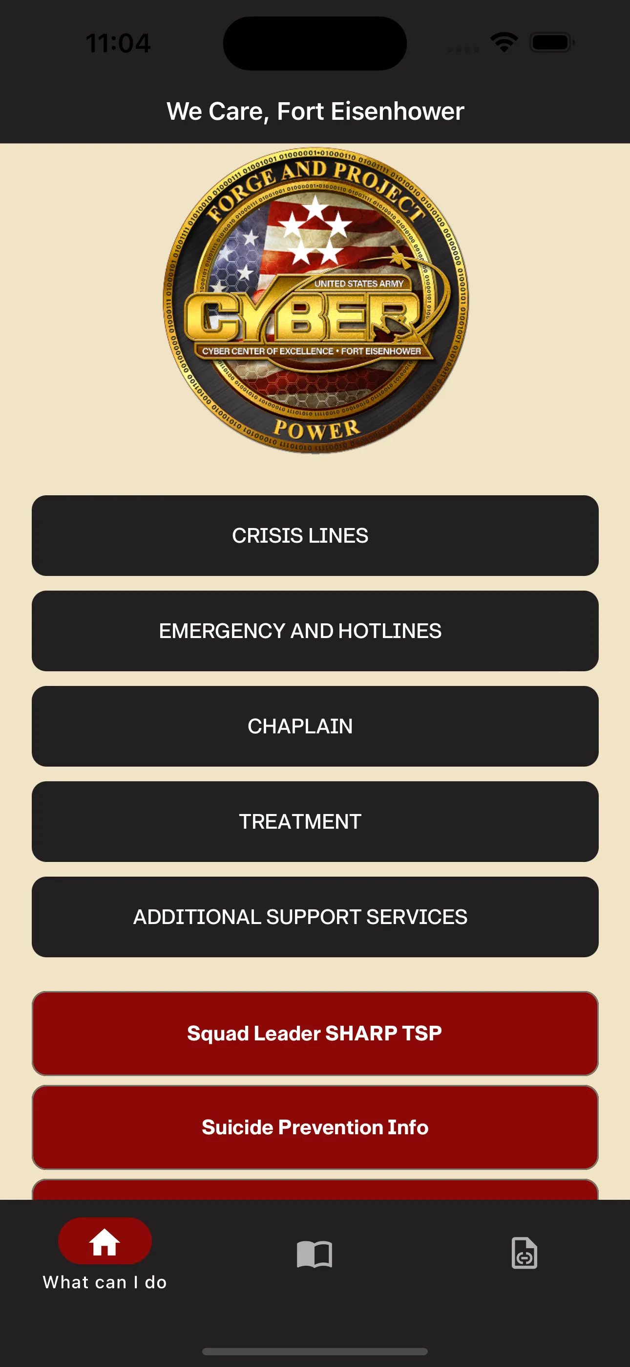 WeCare, Fort Eisenhower | Indus Appstore | Screenshot