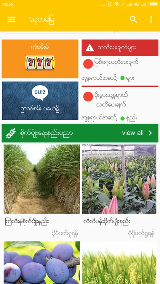 Thu Ta Myay | Indus Appstore | Screenshot