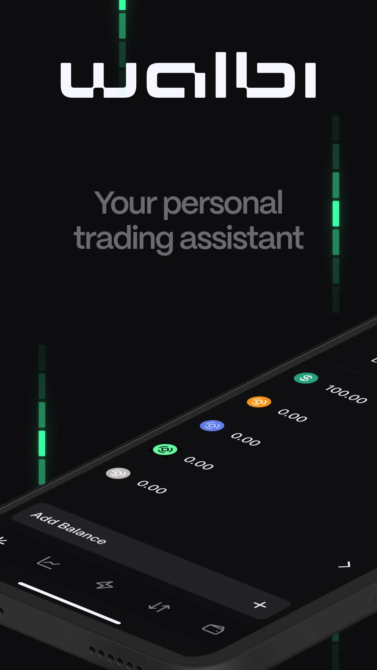 Walbi: AI Trading Assistant | Indus Appstore | Screenshot