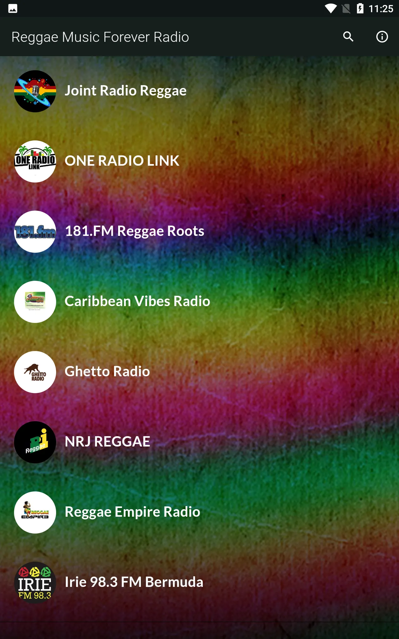 Reggae Music Radio | Indus Appstore | Screenshot