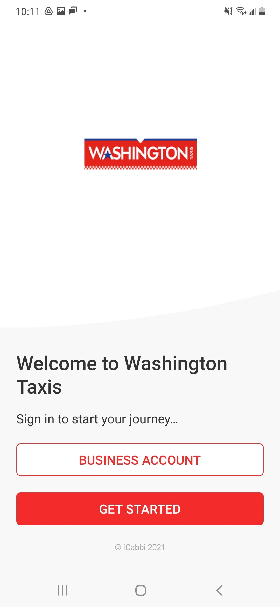 Washington Taxis | Indus Appstore | Screenshot