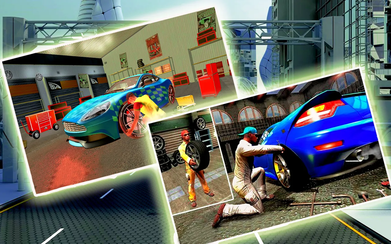 City Car Simulator 2023 | Indus Appstore | Screenshot