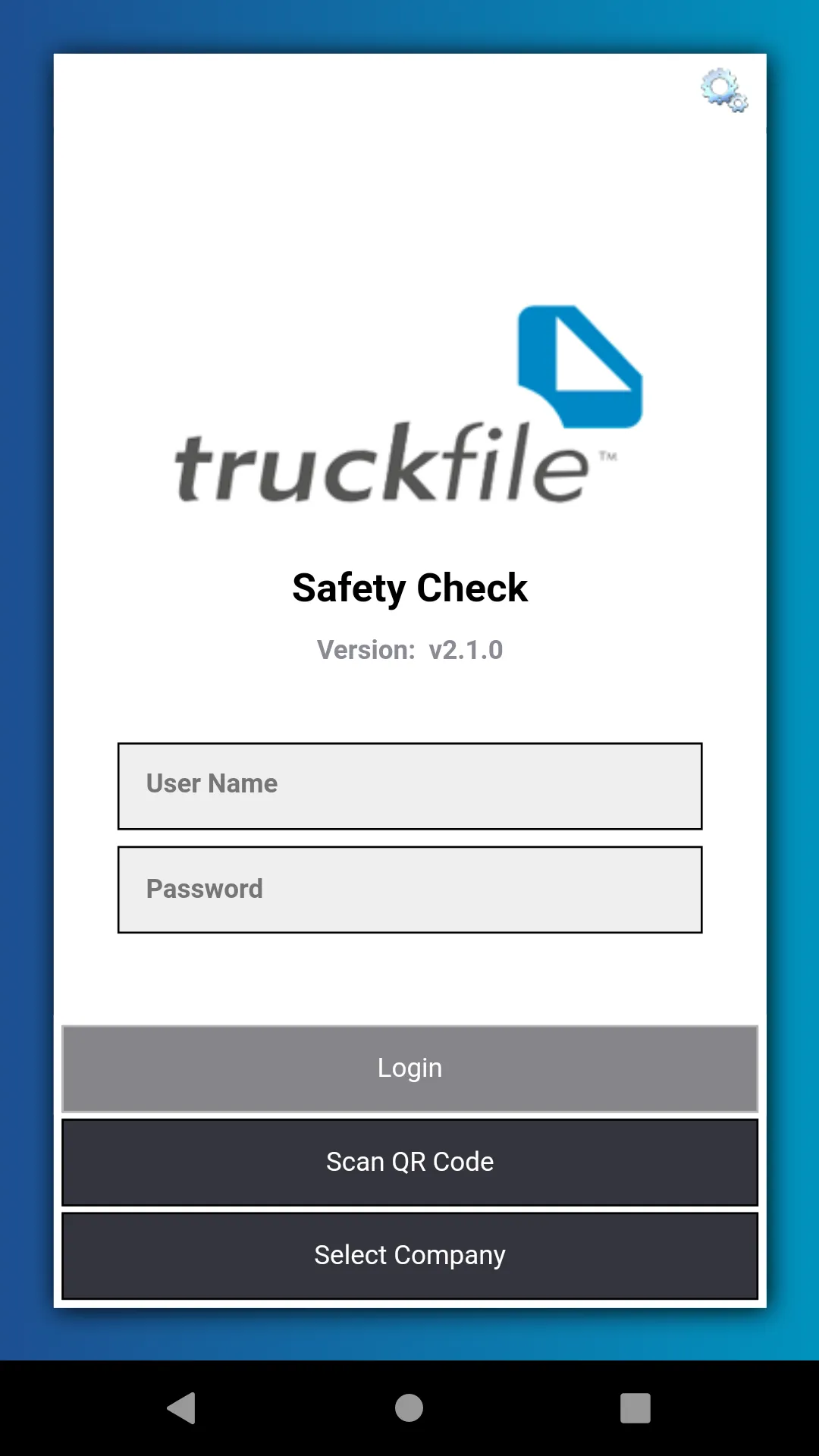 Truckfile Safety Check | Indus Appstore | Screenshot