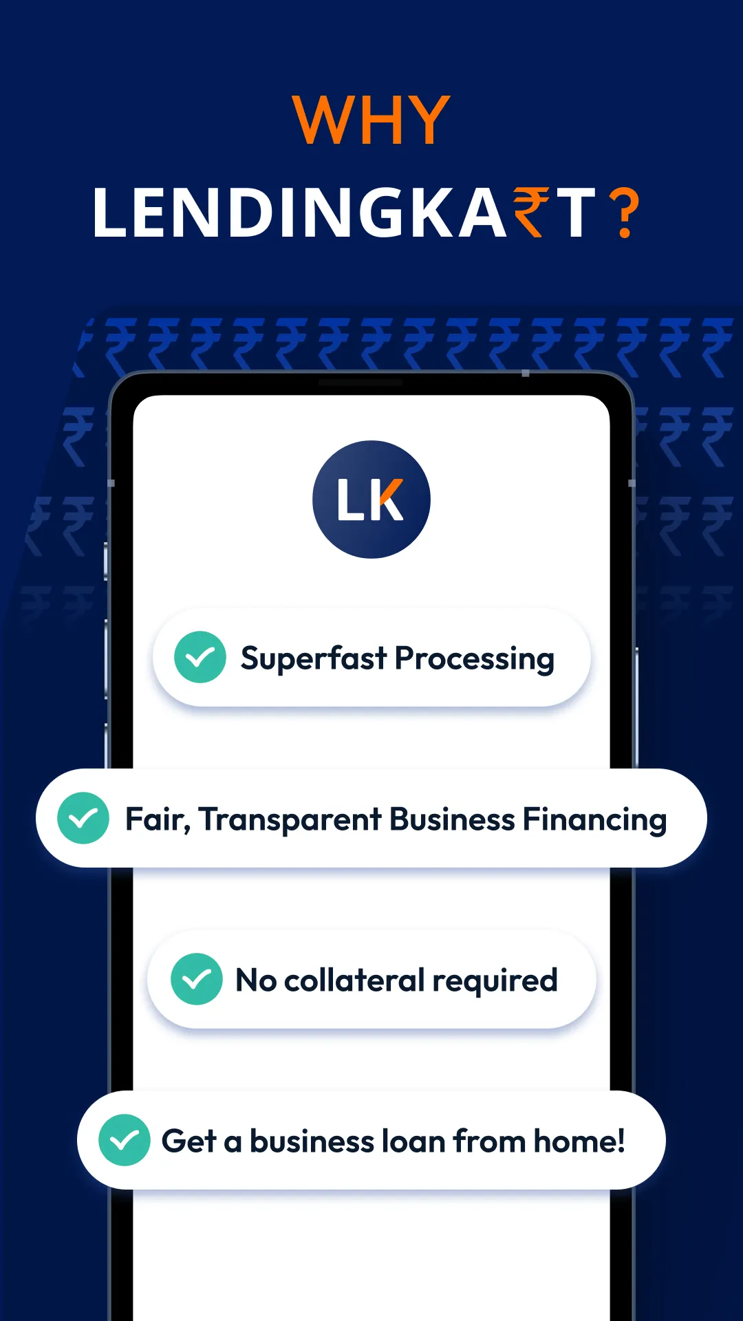 Lendingkart: Business Loan App | Indus Appstore | Screenshot