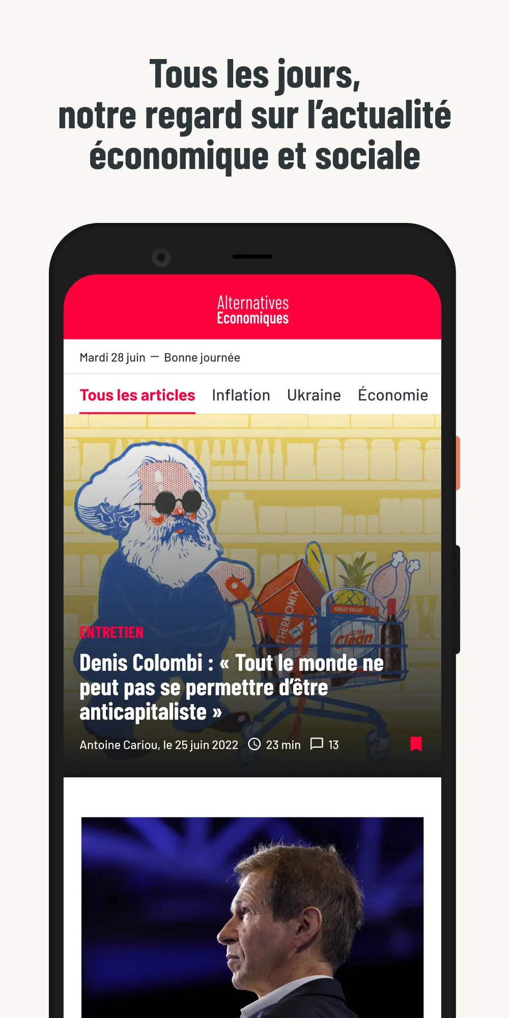 Alternatives Economiques | Indus Appstore | Screenshot