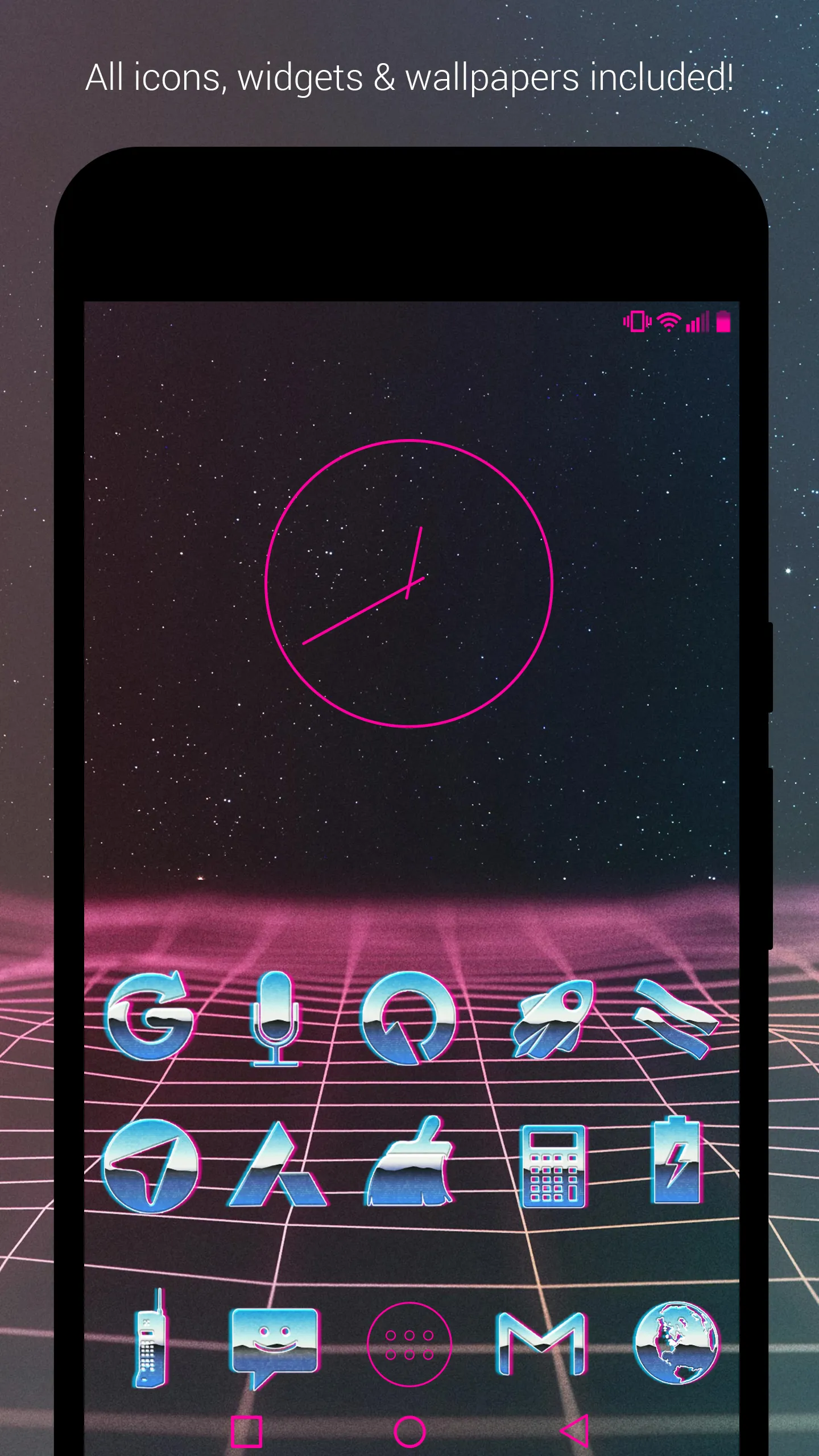 Rad Pack - 80's Theme | Indus Appstore | Screenshot