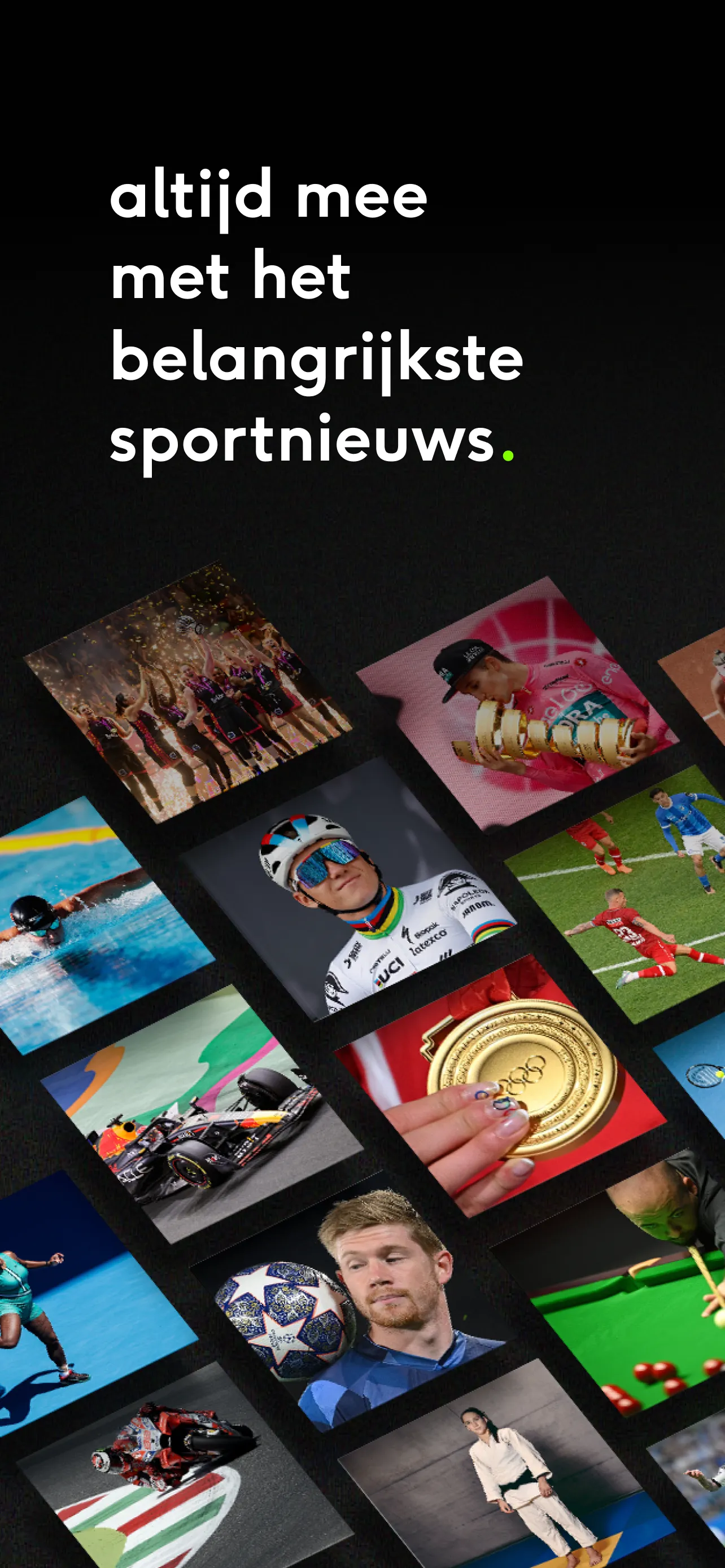 sporza | Indus Appstore | Screenshot