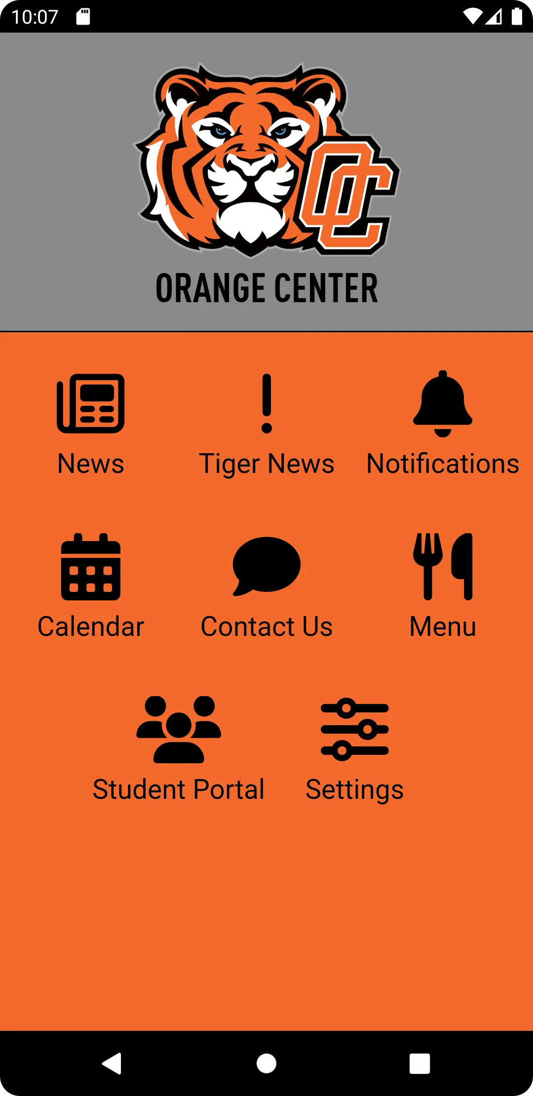 Orange Center School District | Indus Appstore | Screenshot