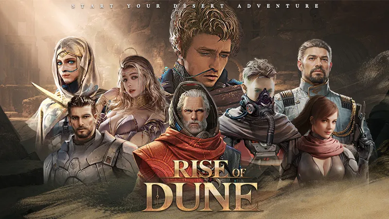 Rise of dune | Indus Appstore | Screenshot