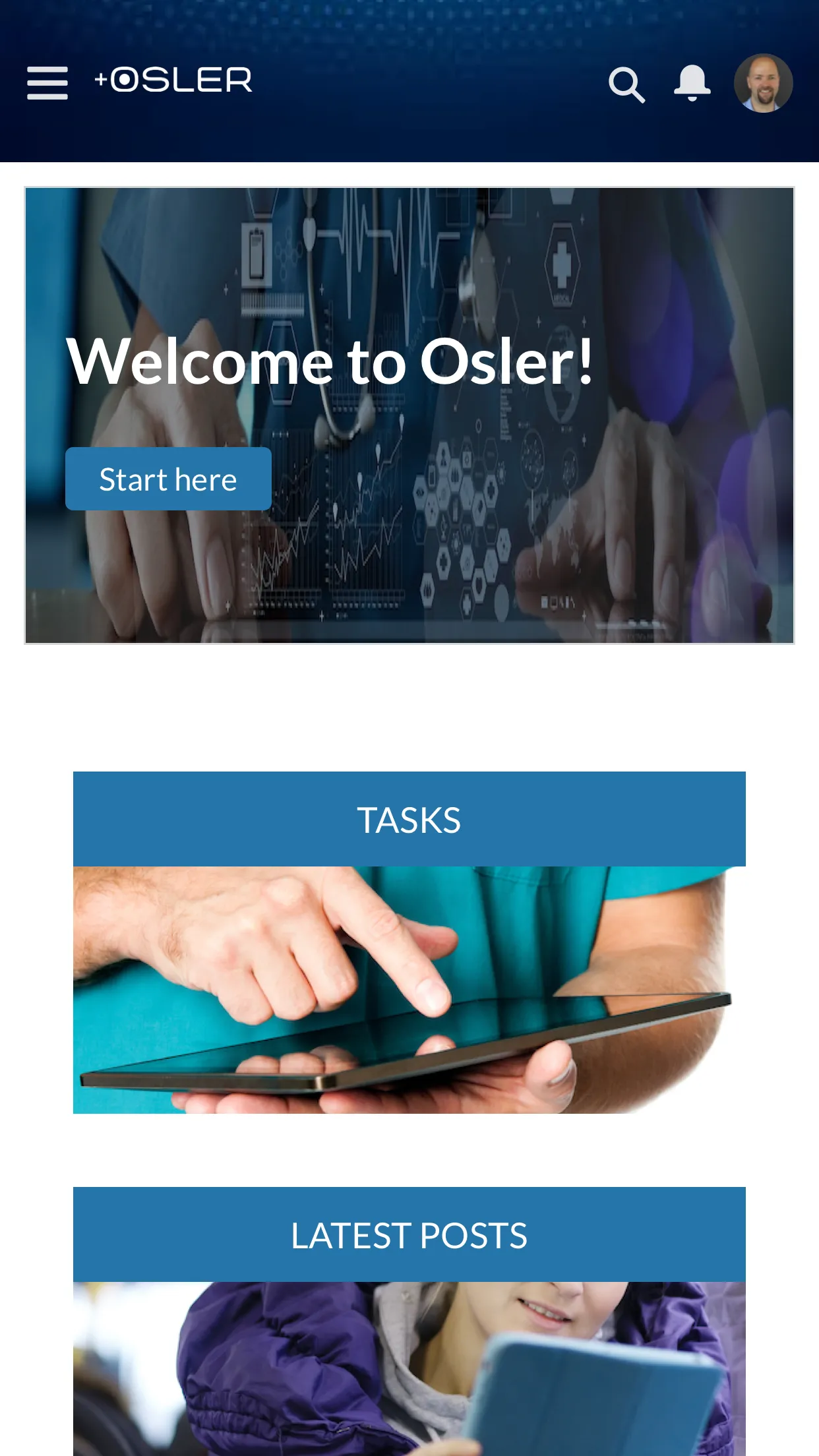 Osler ePortfolio | Indus Appstore | Screenshot