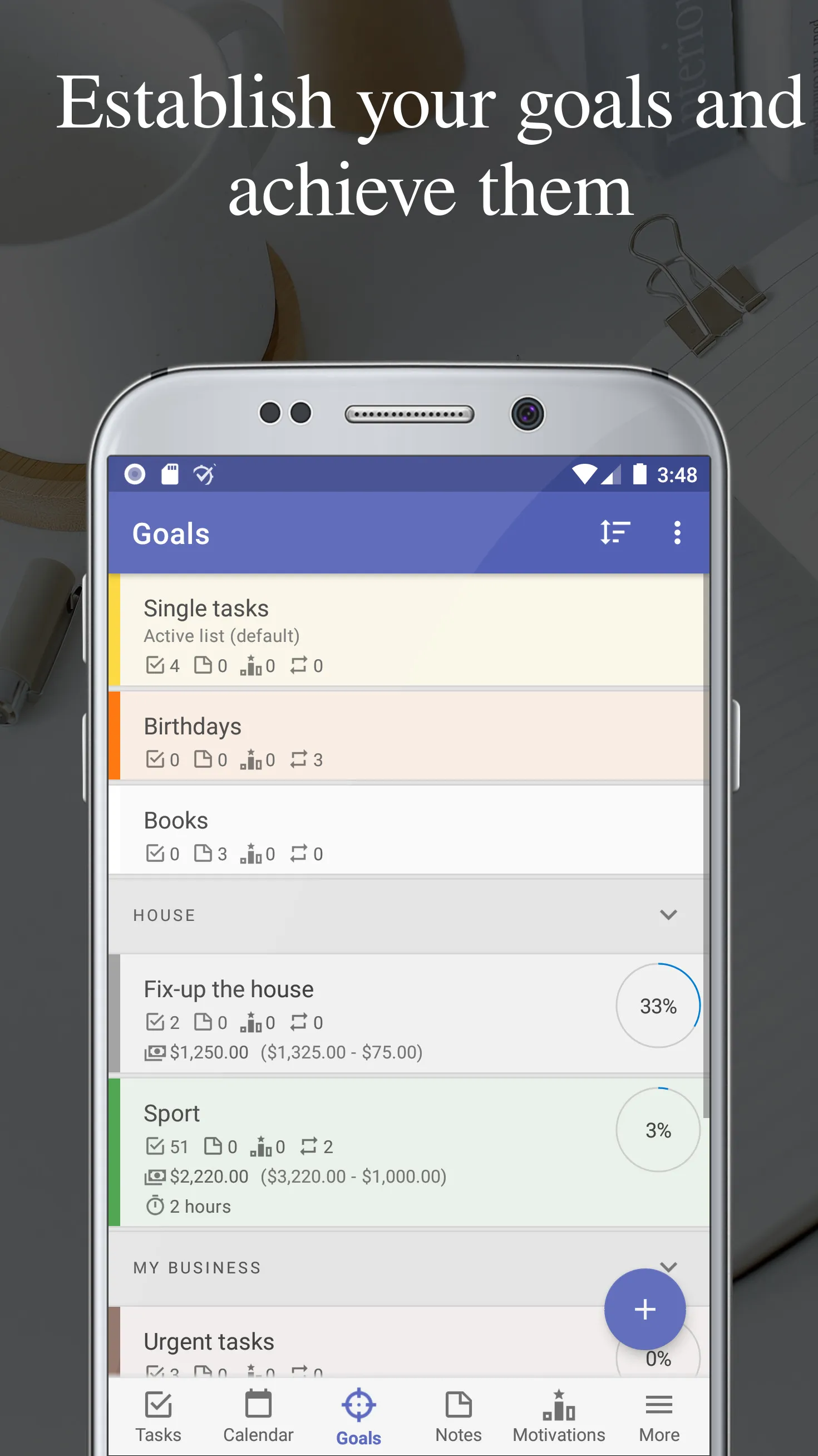 To-do List & Tasks & Planner | Indus Appstore | Screenshot