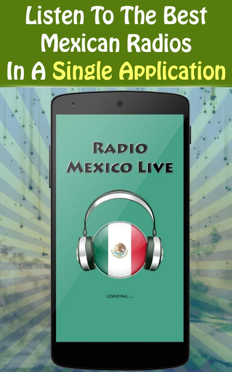 Radio Mexico Live | Indus Appstore | Screenshot