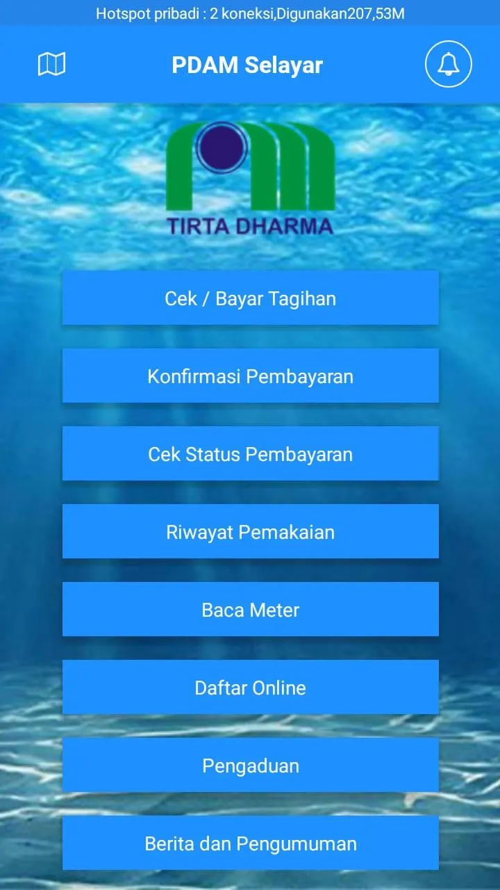 PDAM Selayar - PDAM Silajara | Indus Appstore | Screenshot