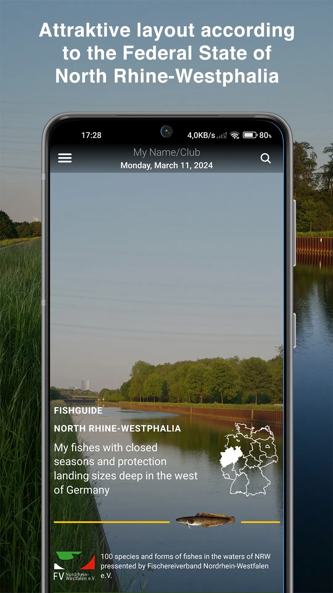 Fishguide NRW | Indus Appstore | Screenshot