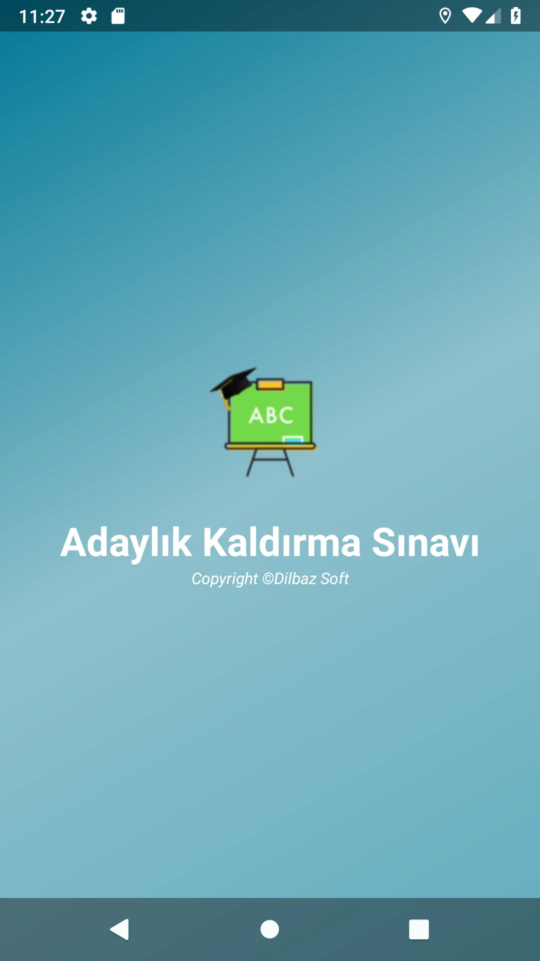 Adaylık Kaldırma Sınavı | Indus Appstore | Screenshot