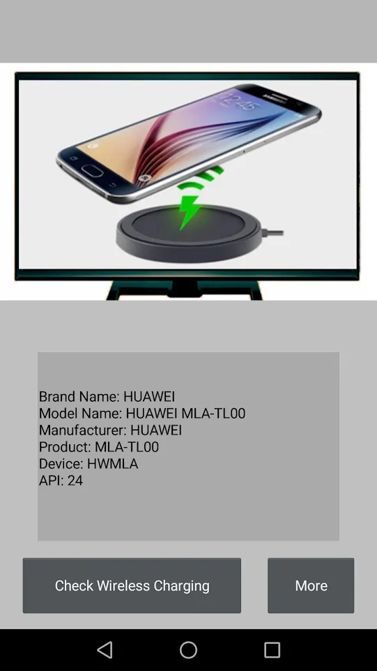 Wireless Charging Checker | Indus Appstore | Screenshot