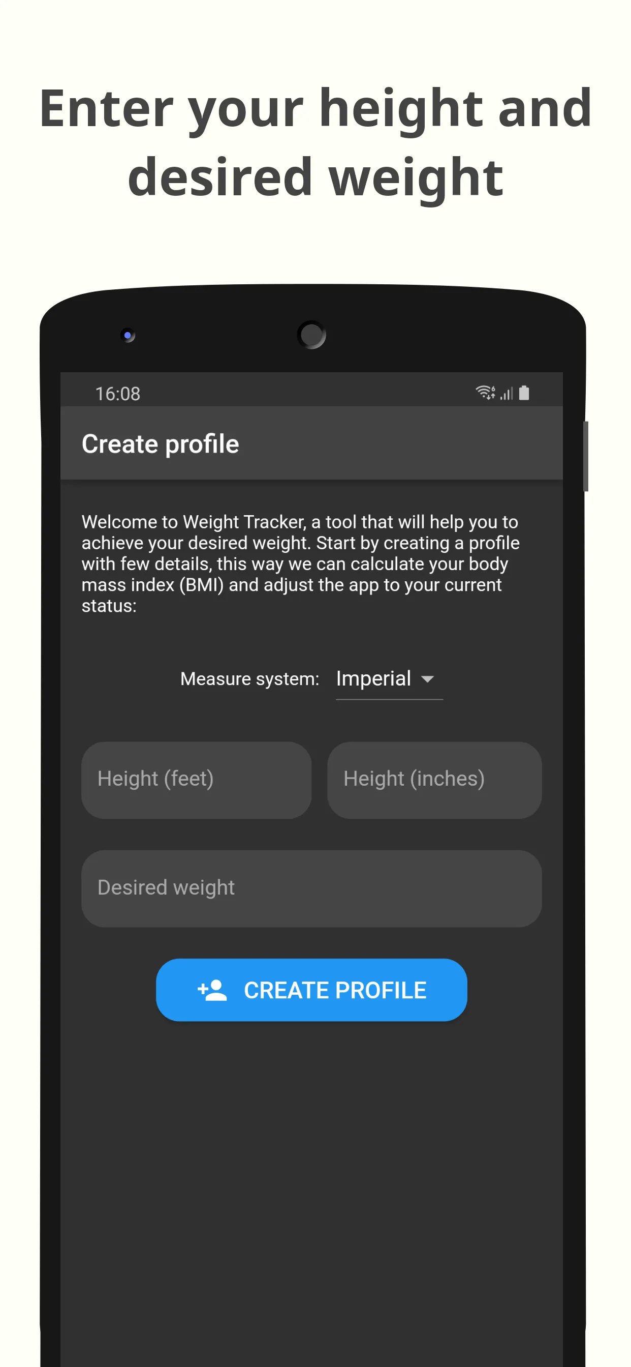 Weight Tracker & BMI Tracker | Indus Appstore | Screenshot