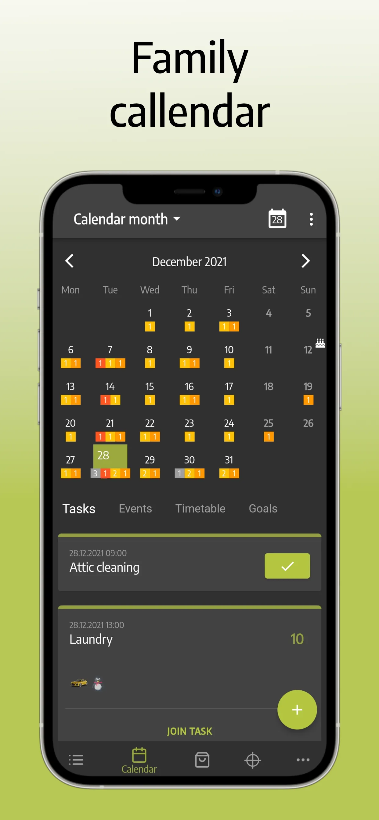 Domownik - home organizer | Indus Appstore | Screenshot