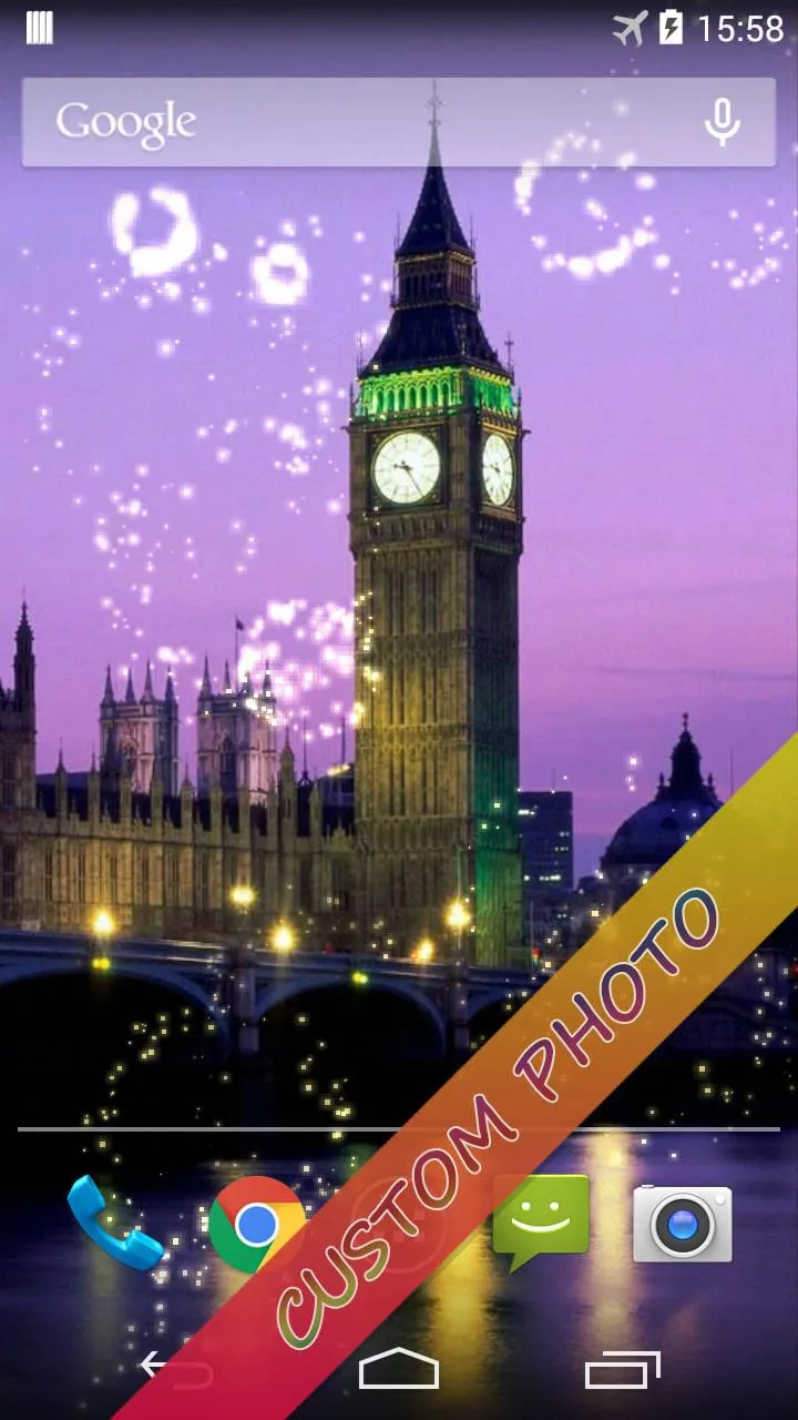 Fireworks Live Wallpaper | Indus Appstore | Screenshot