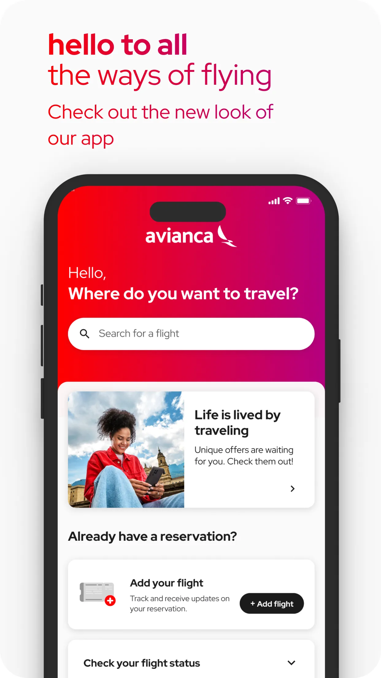 avianca | Indus Appstore | Screenshot