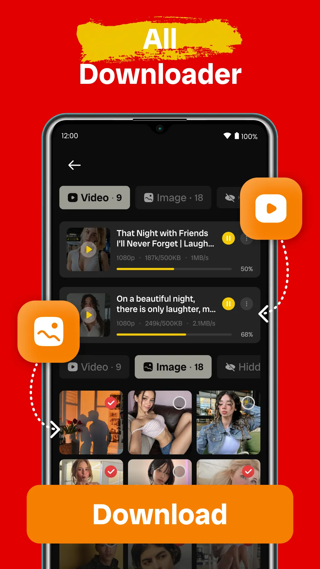 Video Downloader Browser | Indus Appstore | Screenshot