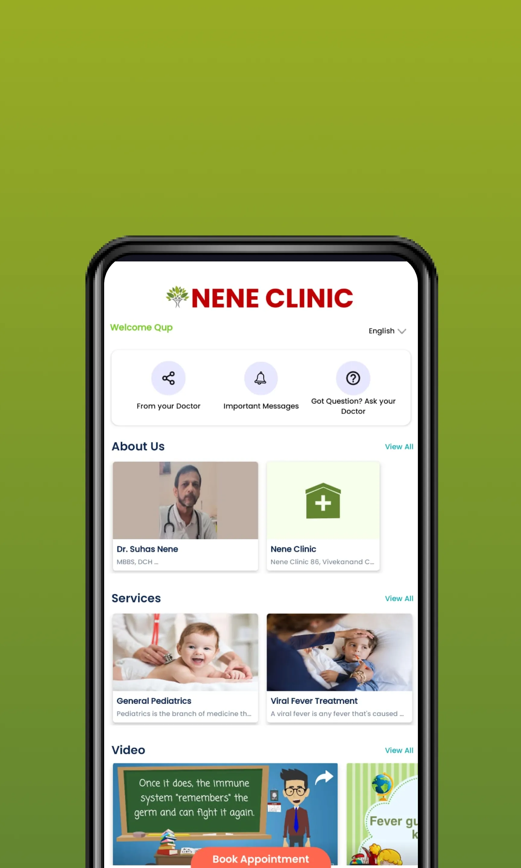 NENE CLINIC | Indus Appstore | Screenshot