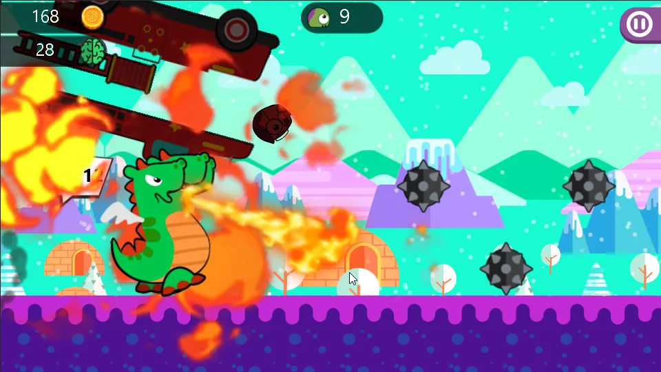 Monster Run: Jump Or Die | Indus Appstore | Screenshot