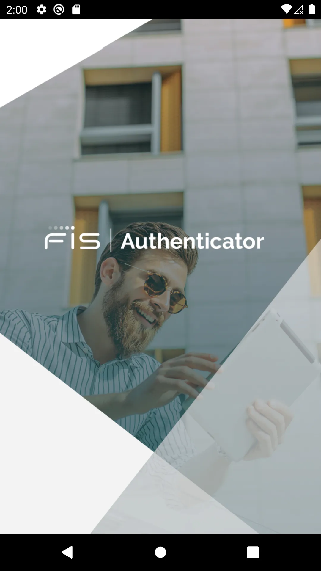 FIS Authenticator | Indus Appstore | Screenshot